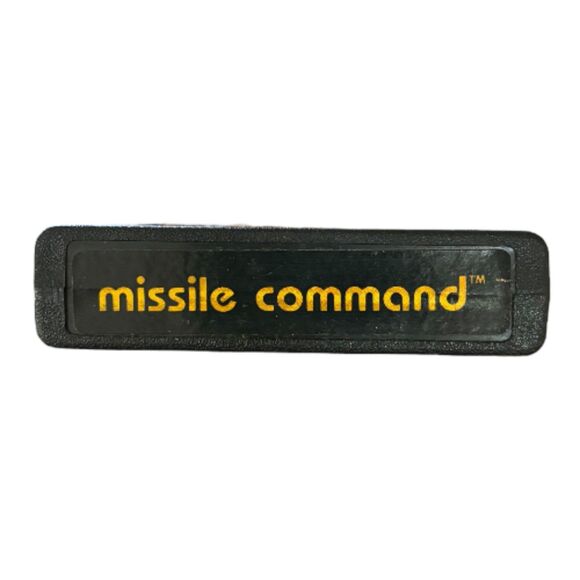 Missile Command - Atari 2600 - Cartridge Only - Tested & Works - Picture 3 of 7